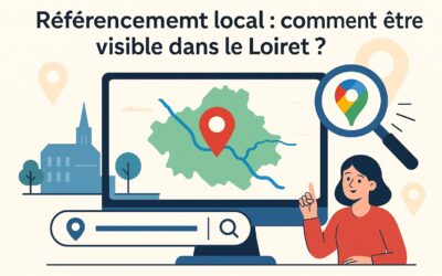 Référencement local : comment être visible dans le Loiret ?