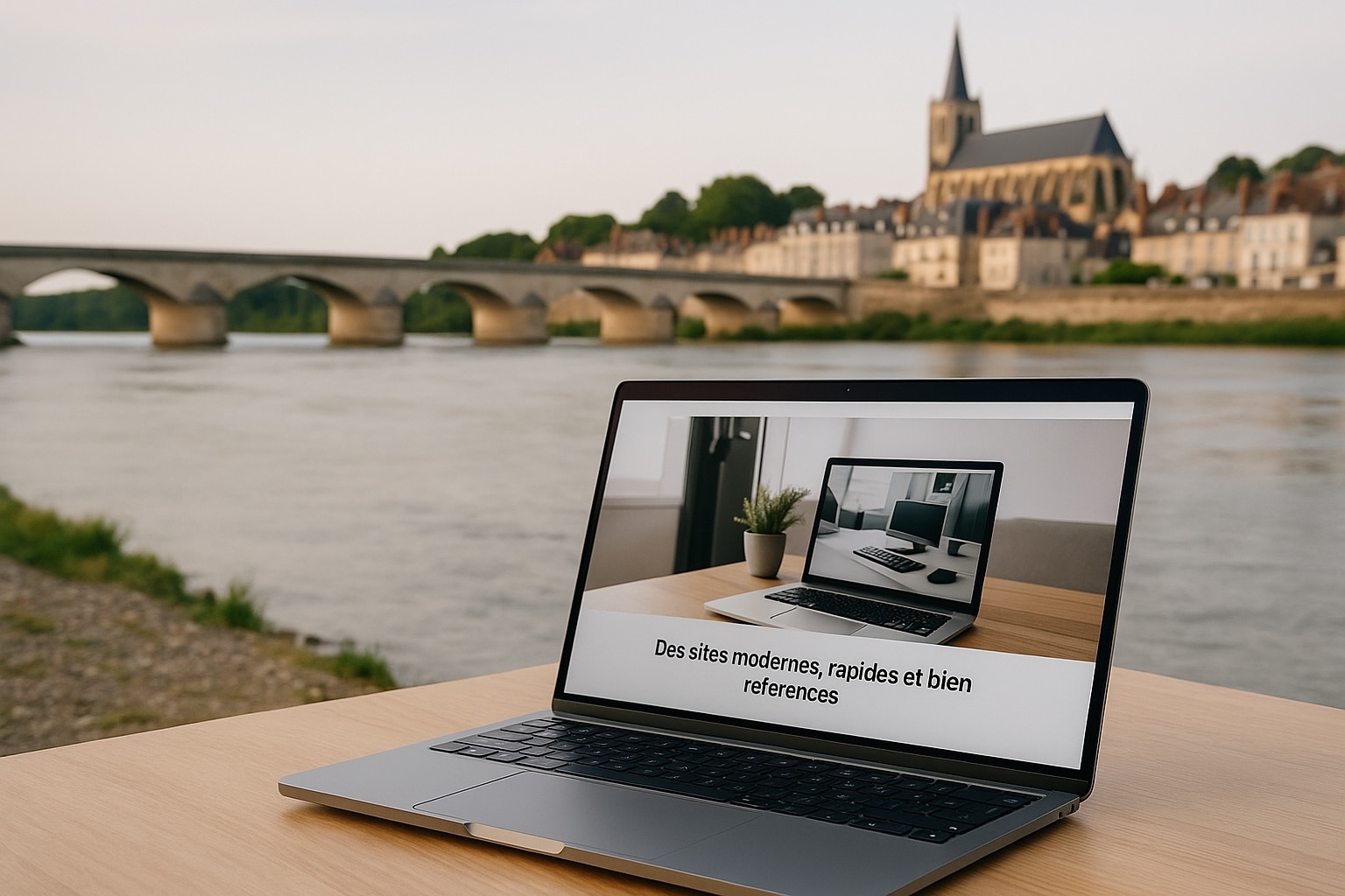 Création de site internet dans le Loiret par Standesign à Gien