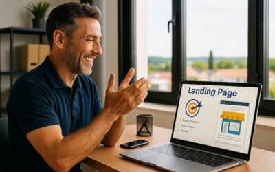 Créer une landing page efficace pour votre activité dans le Loiret